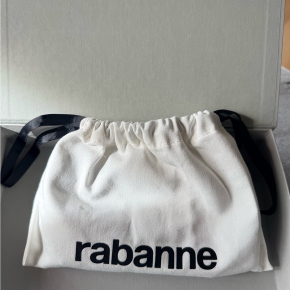 Rabanne Small 1969 Iconic Leather Shoulder Bag - Picture 12 of 14